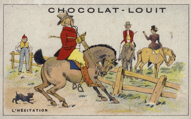 tereddüt by French School