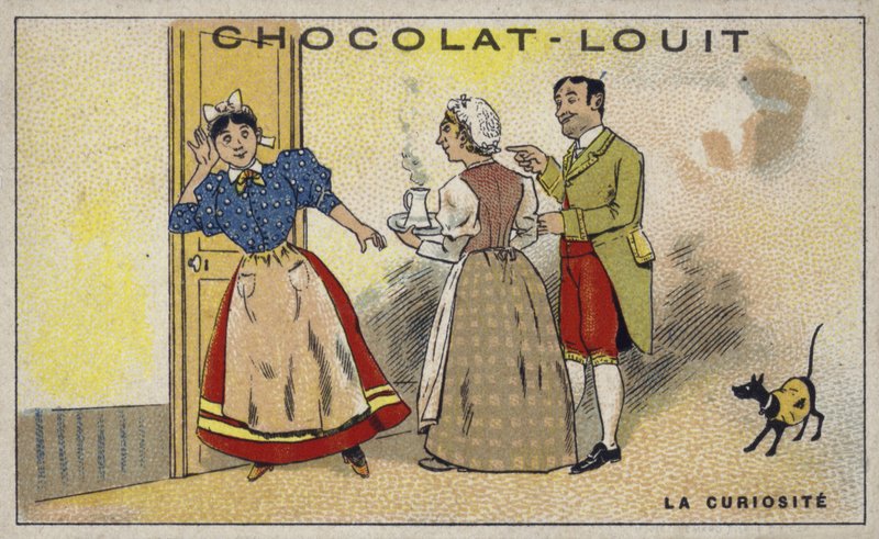 La Curiosite by French School
