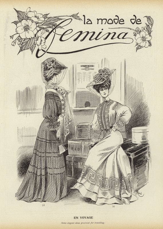Femina Modası by French School