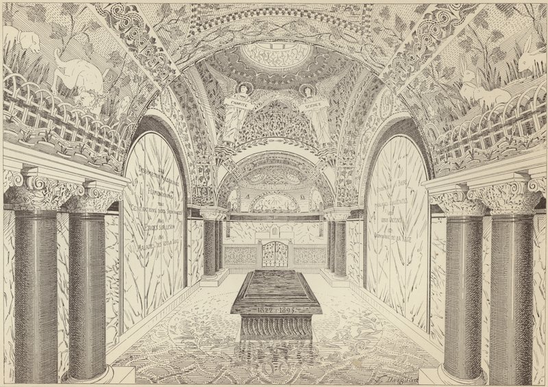 Papazın Mezarı by French School
