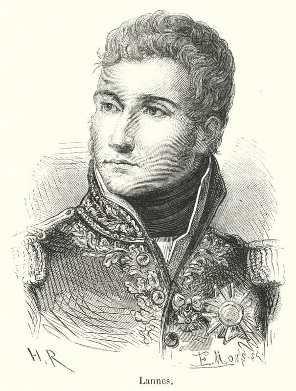 Lannes (gravür) by French School
