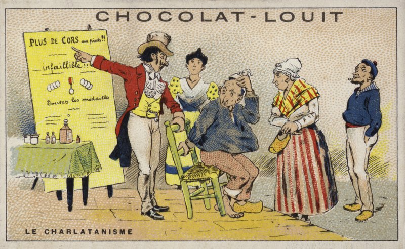 Şarlatanlık by French School