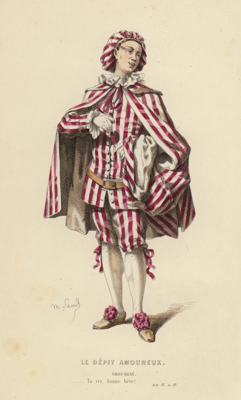 Le Depit Amoureux by French School