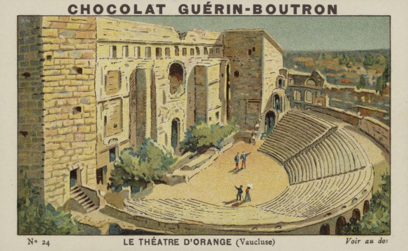 Theatre dOrange, Vaucluse by French School