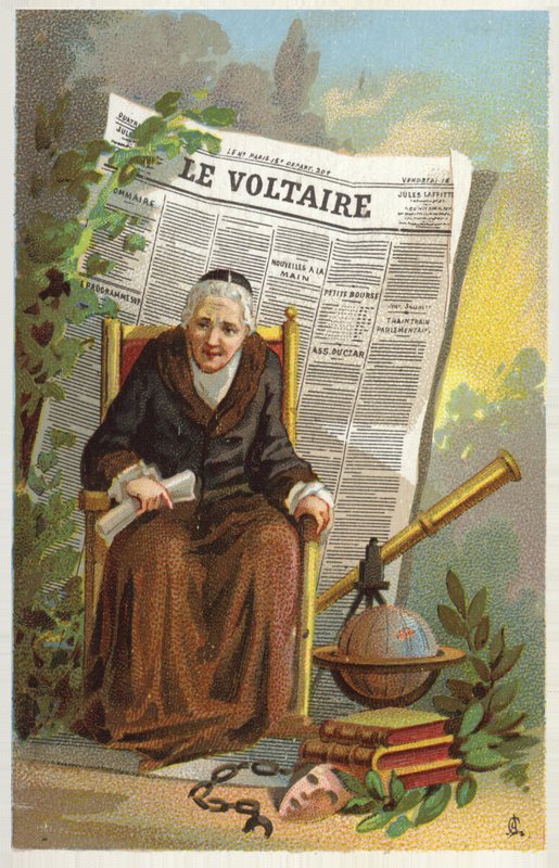 Voltaire by French School