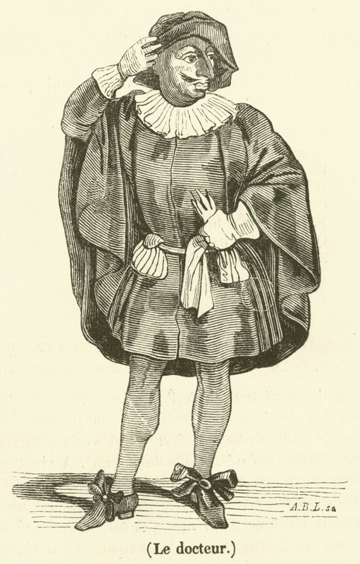Doktor (gravür) by French School