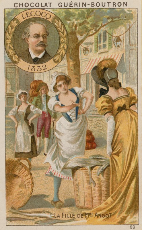 Lecocq, Madam Angot