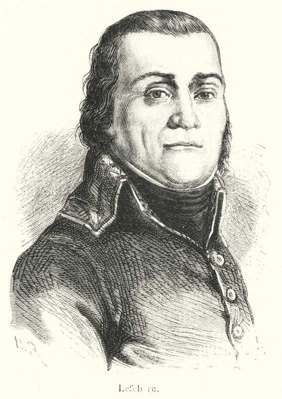 Lefebvre (gravür) by French School