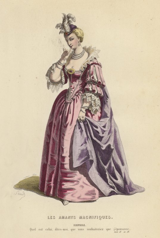 Muhteşem Aşıklar by French School