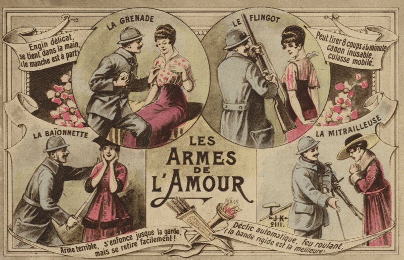 Aşkın Silahları by French School