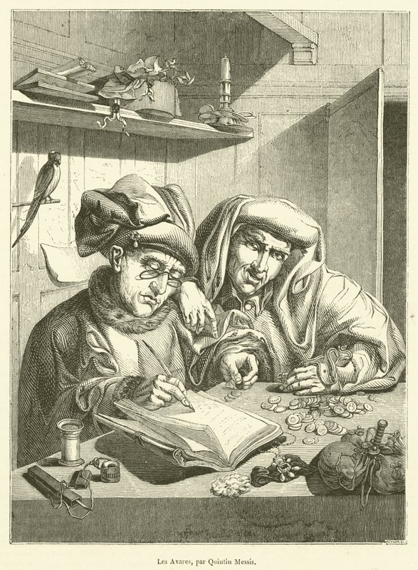 Avarlar (gravür) by French School