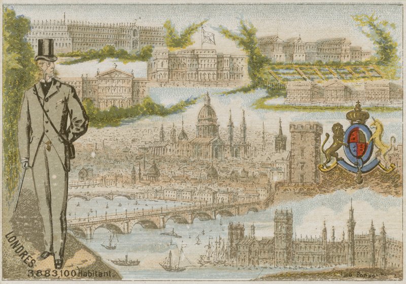 Londra by French School