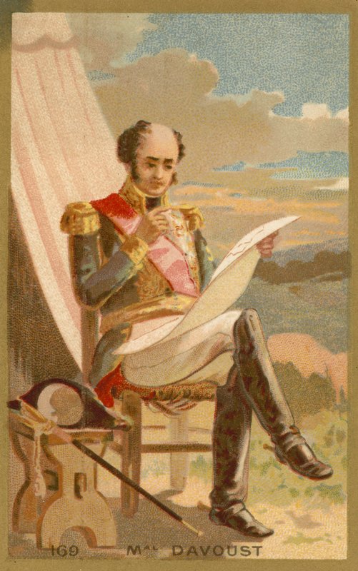 Louis-Nicolas Davout, Fransız general by French School