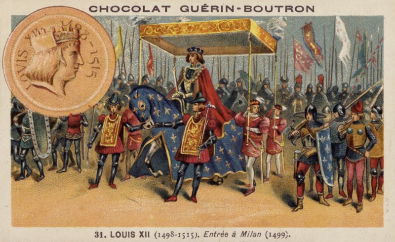 Fransa Kralı XII.Louis Milano