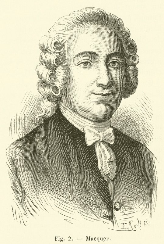 Macquer (gravür) by French School