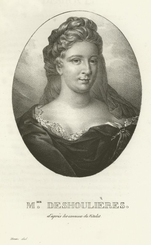 Madam D E Avcılık Res by French School