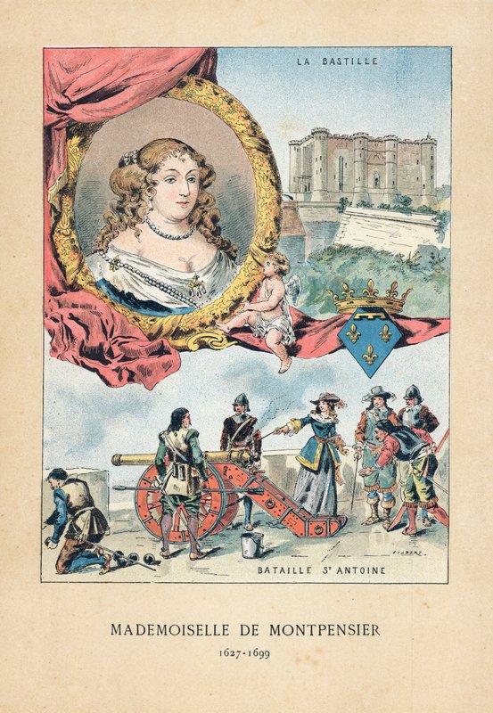 Matmazel de Montpensier by French School