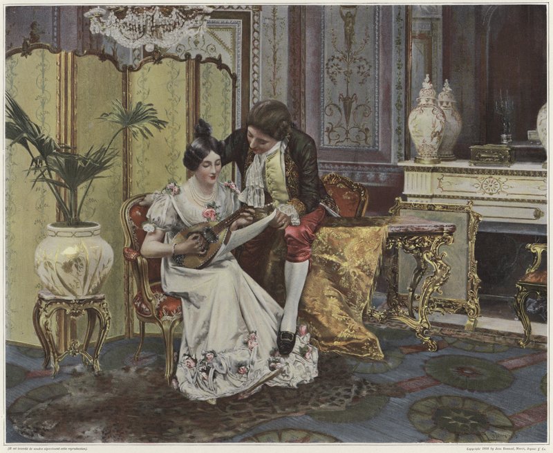 mandolin dersi by French School