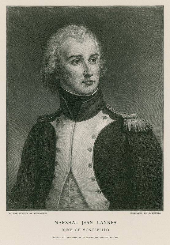Mareşal Jean Lannes by French School