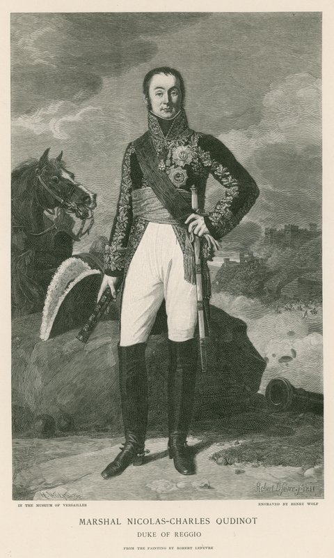 Mareşal Nicolas-Charles Oudinot by French School