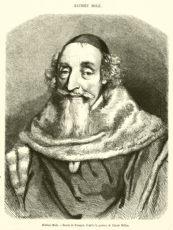 Mathieu Köstebek (gravür) by French School