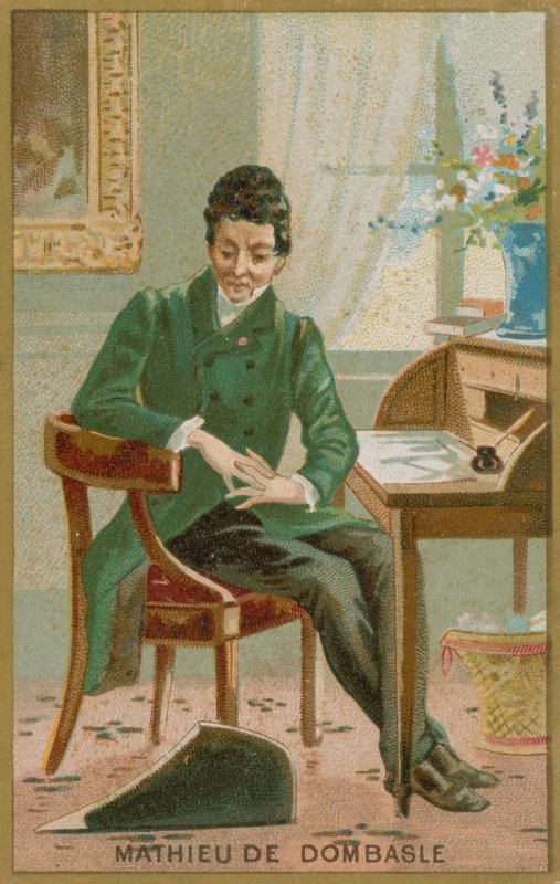 Mathieu de Dombasle by French School
