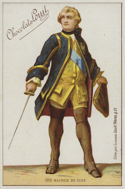 Saksonya Maurice by French School