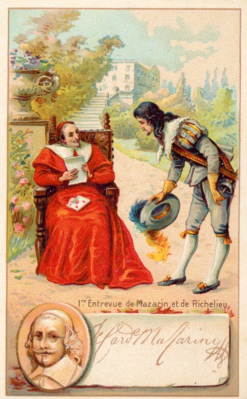 Kardinal Richelieu ve Jules Mazarin