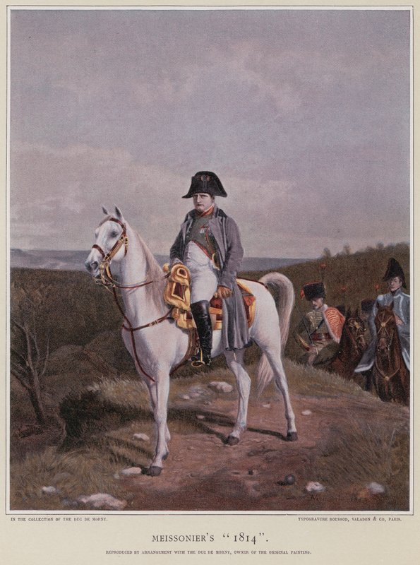 Meissonier 1814 by French School