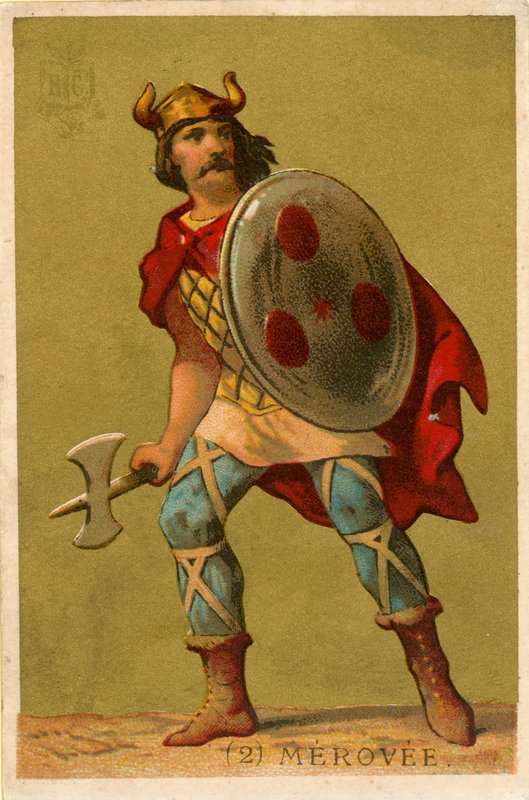 Meroveus by French School