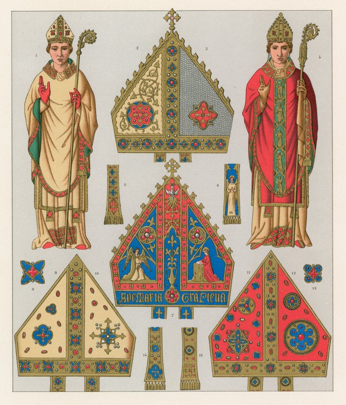 Orta Çağ Kostümü by French School