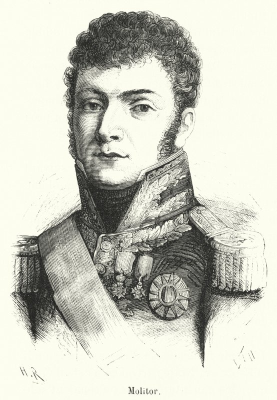 Molitor (gravür) by French School