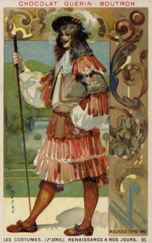 Silahşör, 17. Yüzyıl by French School