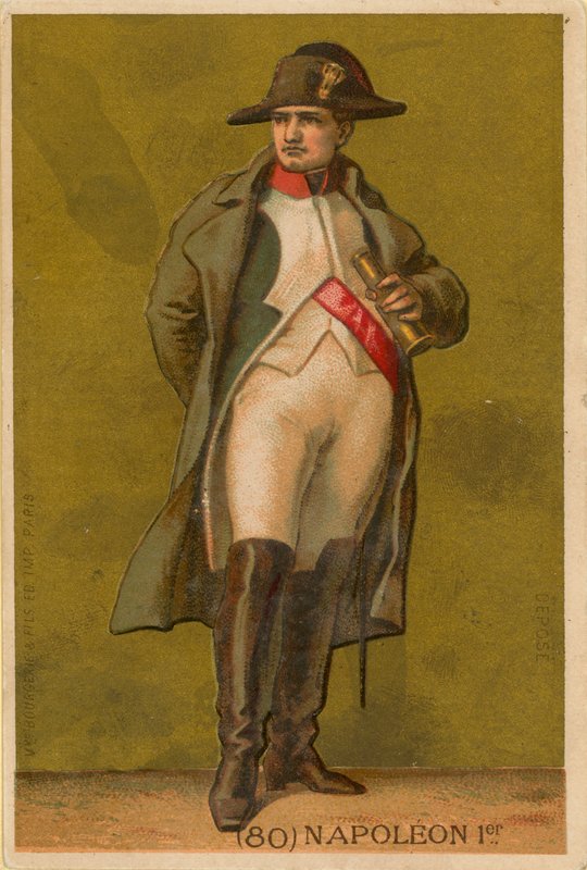 Napolyon Bonapart by French School