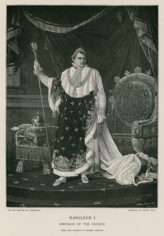 Napolyon I, Fransız İmparatoru by French School