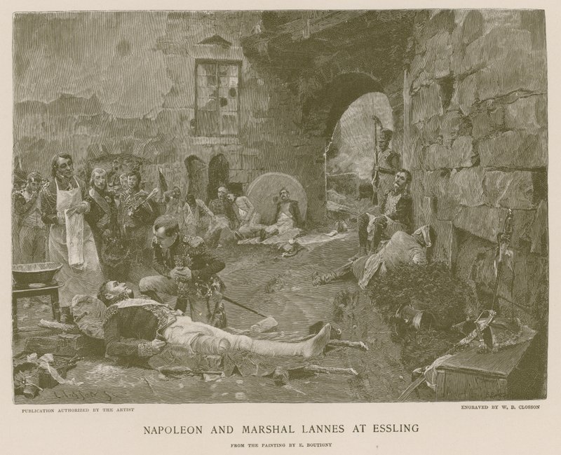 Napolyon ve Mareşal Lannes Essling
