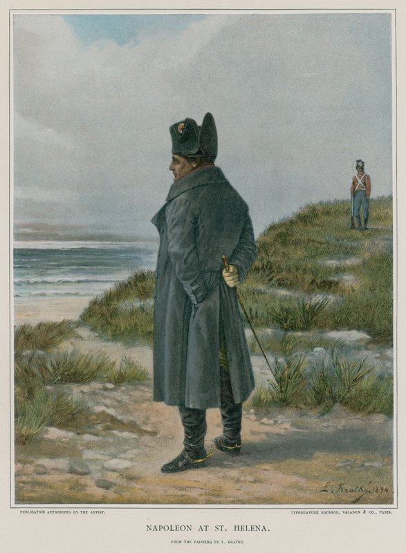 Napolyon, St Helena