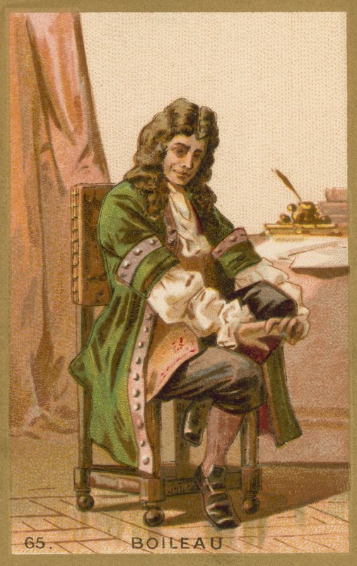 Nicolas Boileau, Fransız şair by French School