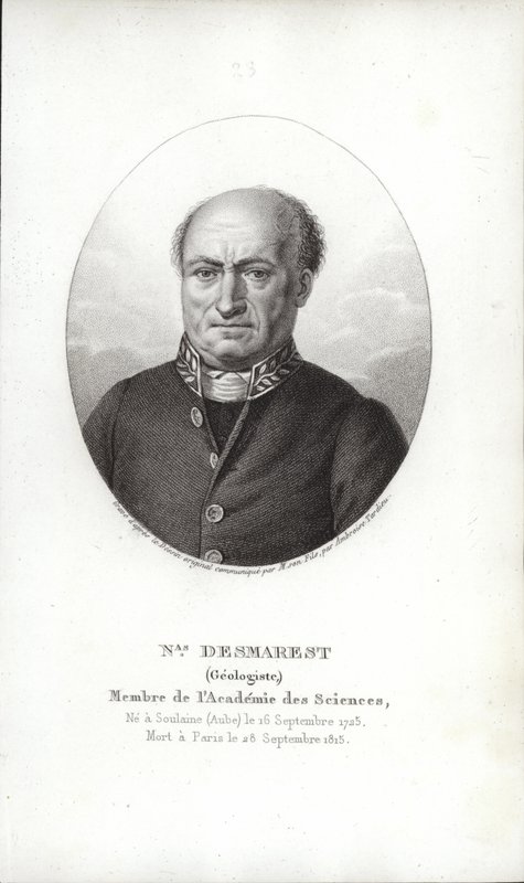 Nicolas Desmarest by French School