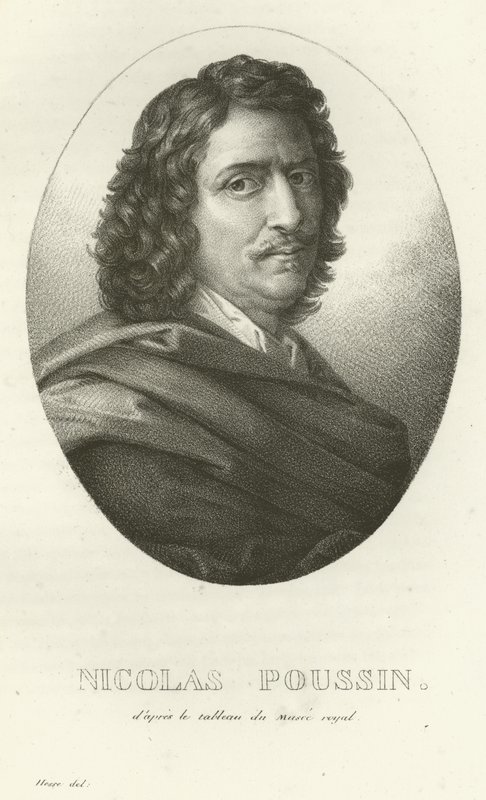 Nicolas Poussin by French School