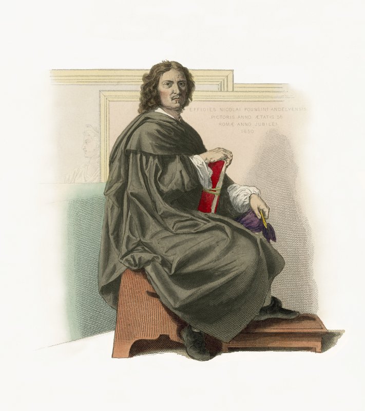 Nicolas Poussin by French School