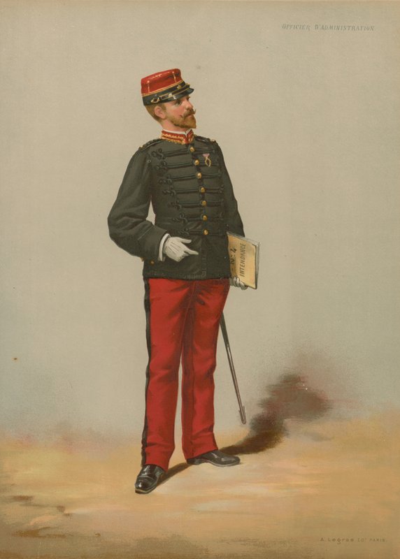 Yönetim memuru by French School