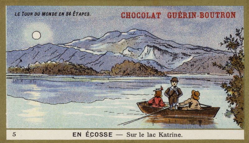 Loch Katrine, İskoçya