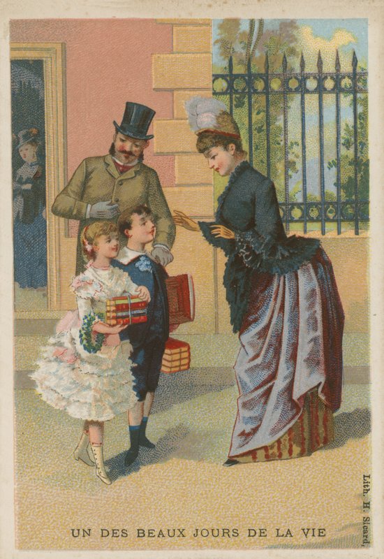 Hayatın en mutlu günlerinden biri by French School