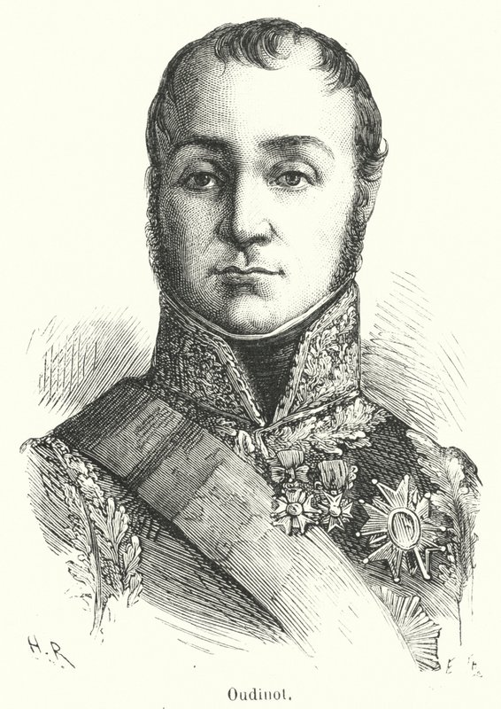 Oudinot (gravür) by French School