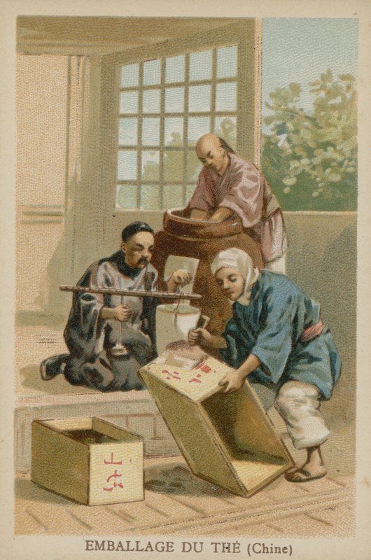 Çay paketleme (Çin) by French School