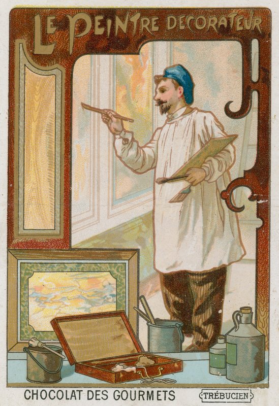 Ressam ve dekoratör by French School