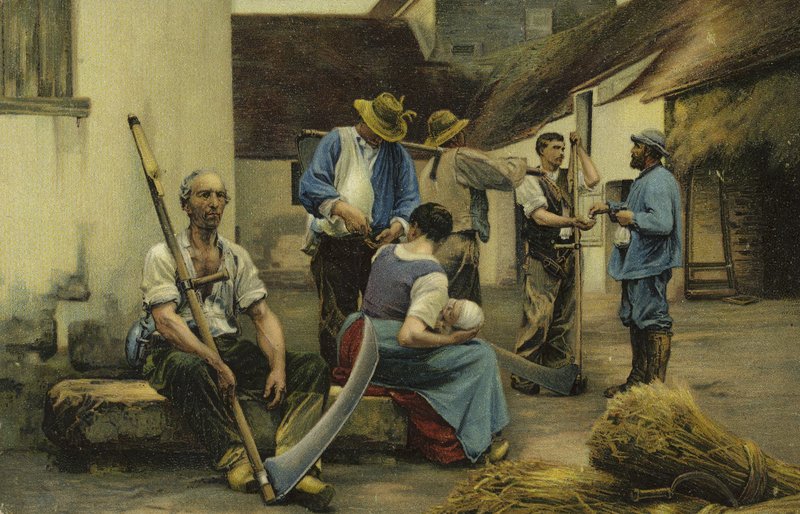 biçerdöverlere ödeme yapmak by French School