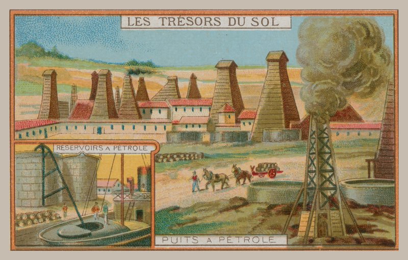 petrol endüstrisi by French School