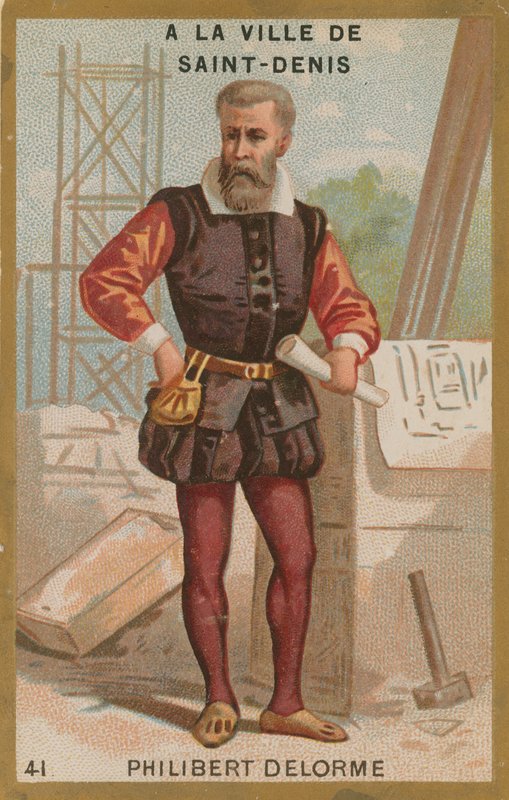 Philibert Delorme, Fransız Rönesans mimarı by French School